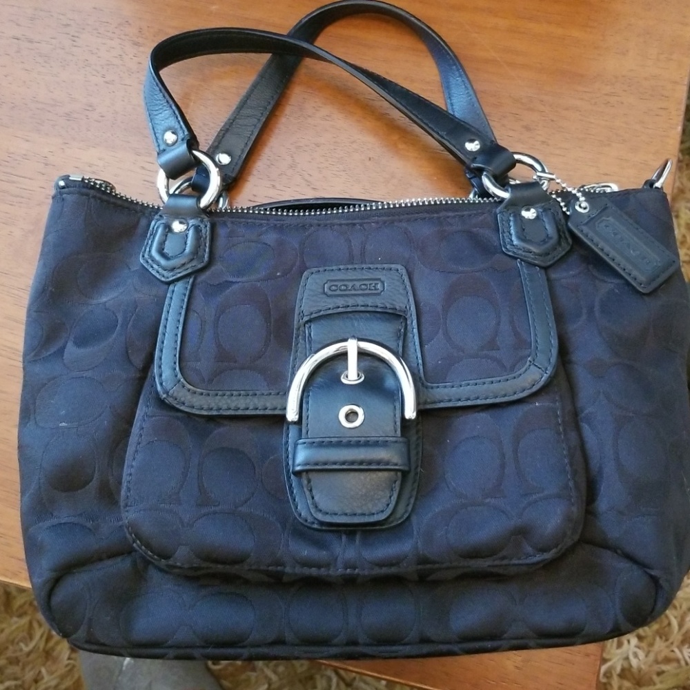 coach embroidered small purse - Picture 2 of 7